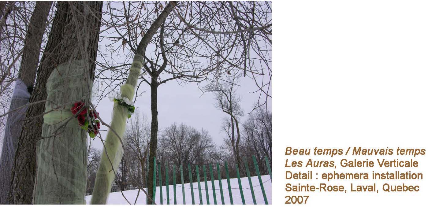 LES AURAS-LAND ART-LAVAL