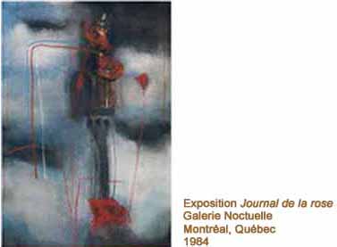 Journal de la rose