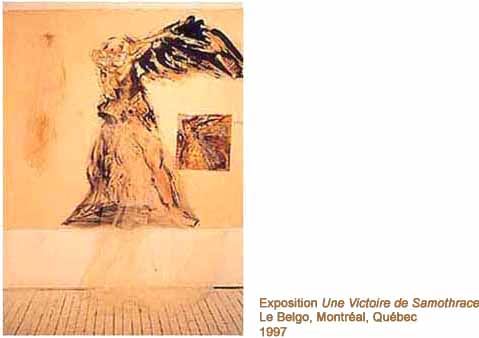Une Victoire de Samothrace
