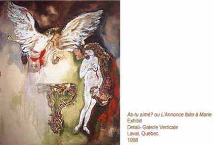 Detail- As-tu aim�? ou l'Annonce faite � Marie