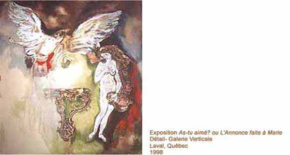 As-tu aim�? ou l'Annonce faite � Marie