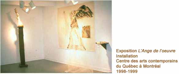 L'Ange de l'oeuvre 