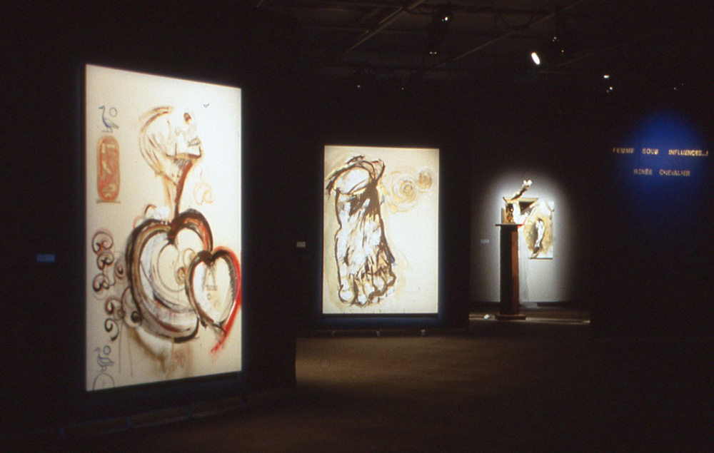 Femme sous influence salle Alfred Pellan 
