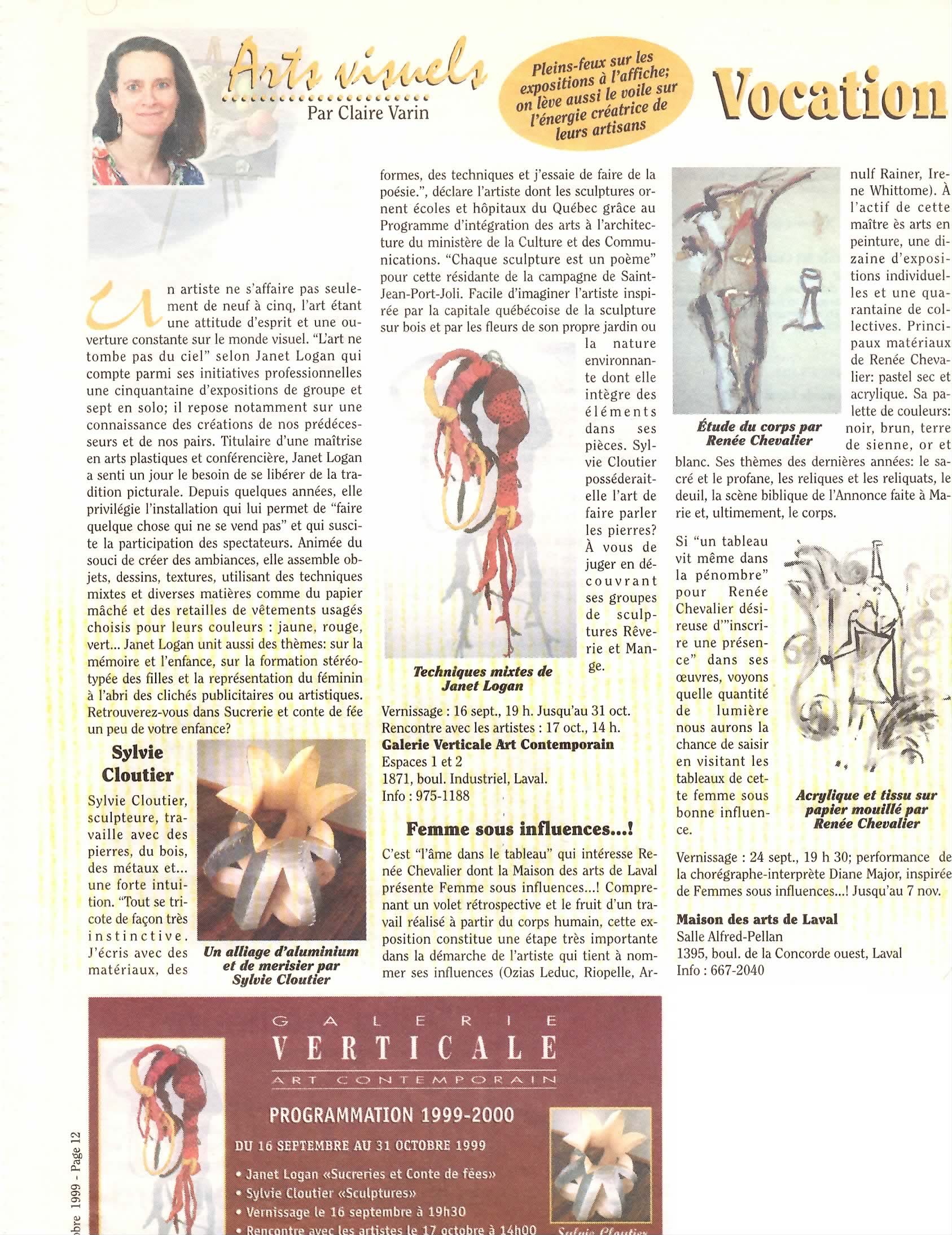 Journal de Laval oct. 1999