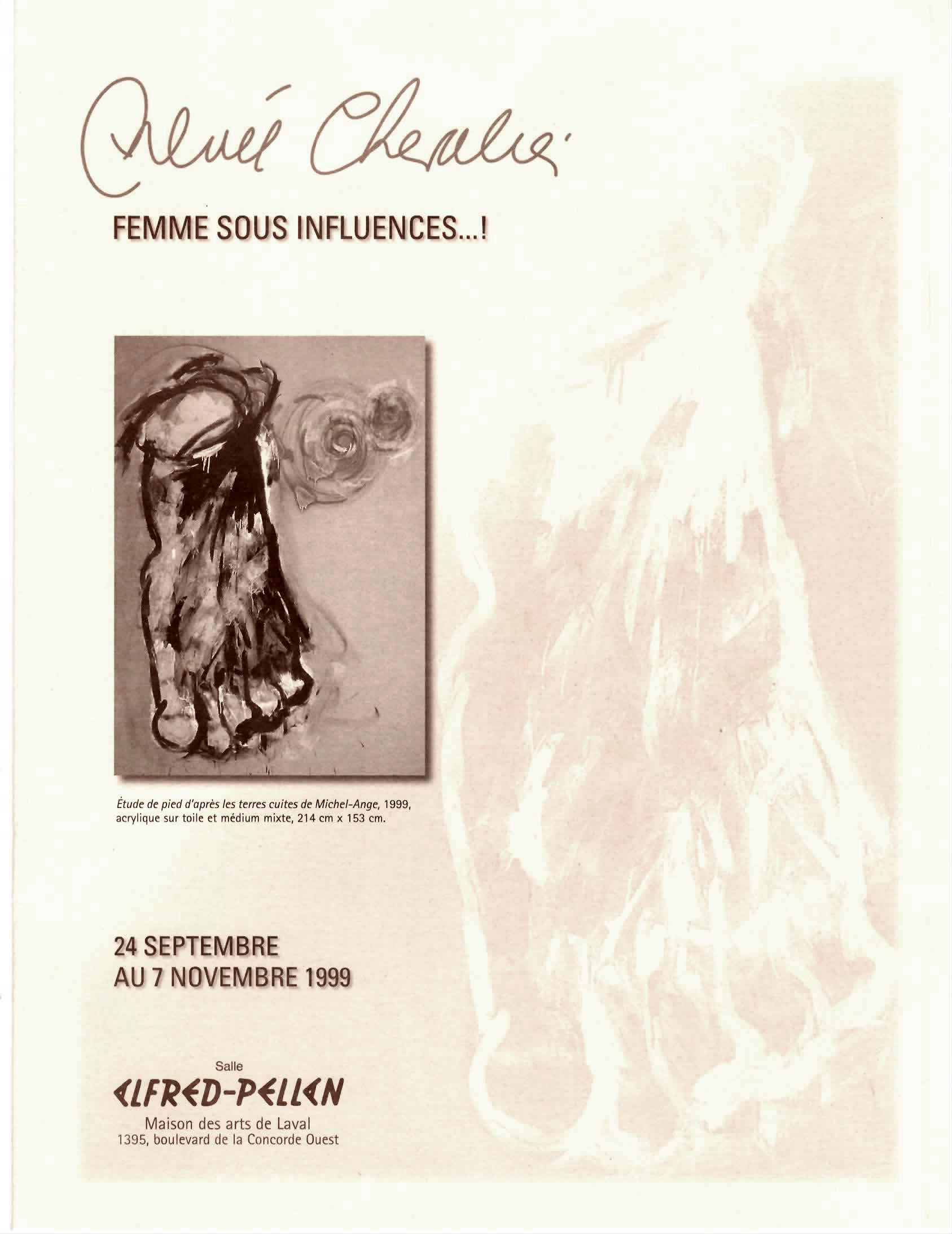 Opuscule Femme sous influences