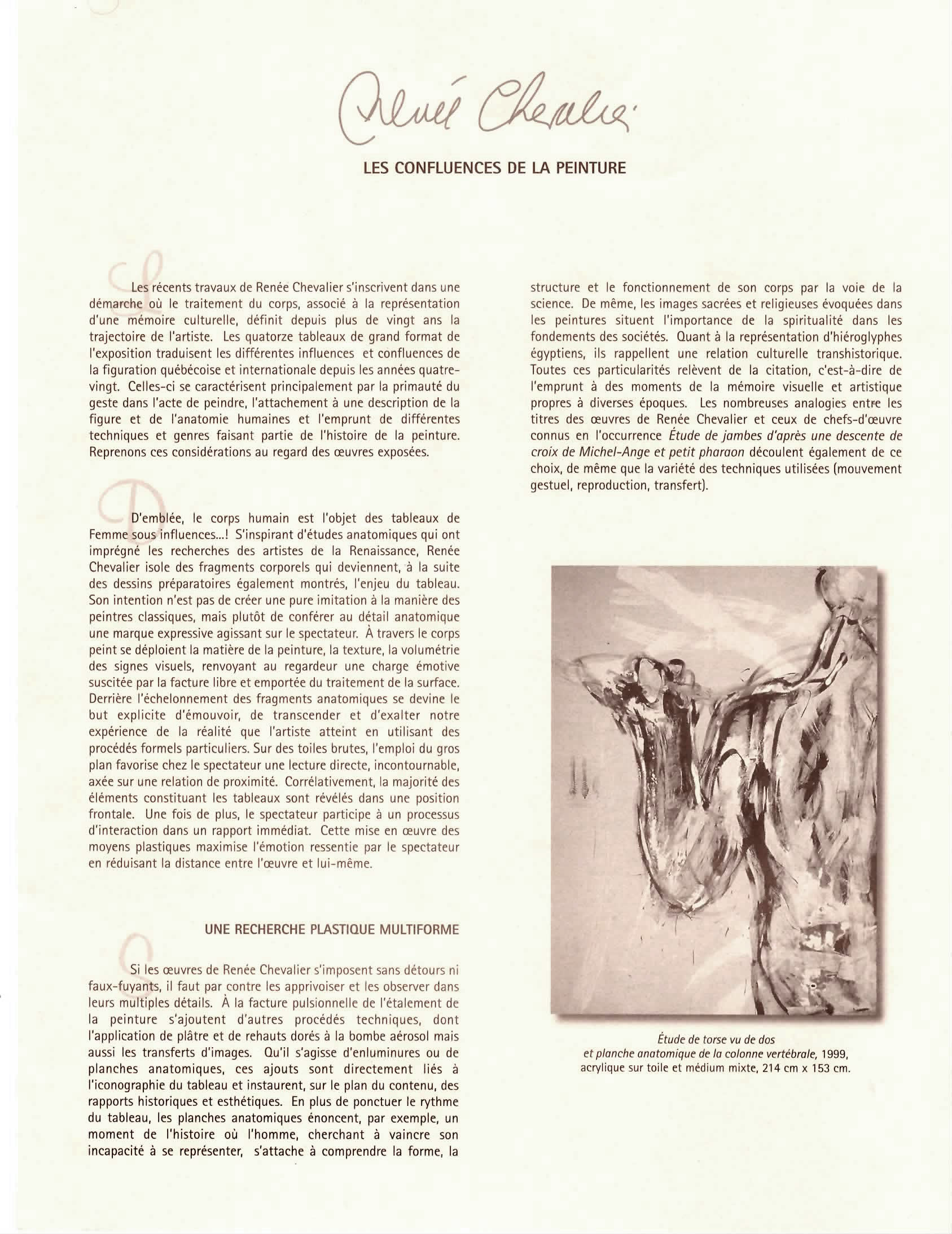 Opuscule Femme sous influences