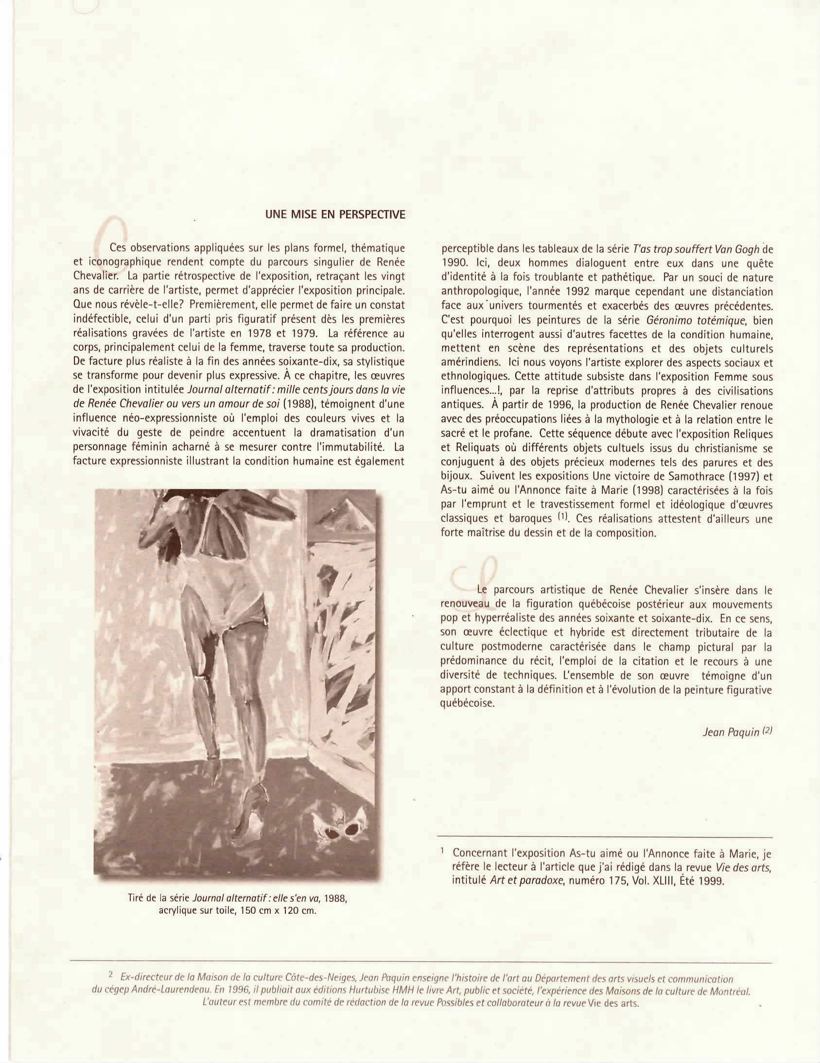Opuscule Femme sous influences