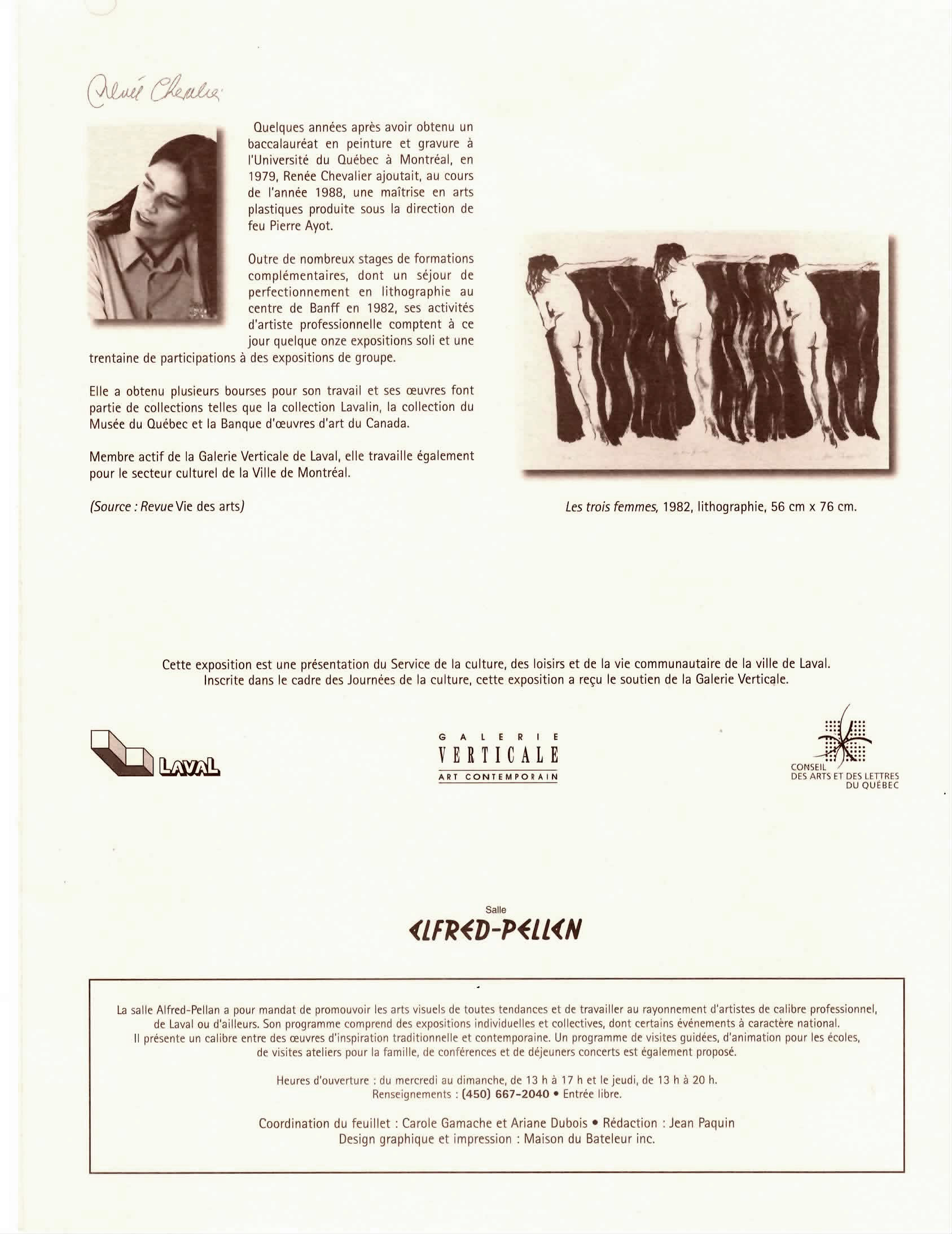 Opuscule Femme sous influences