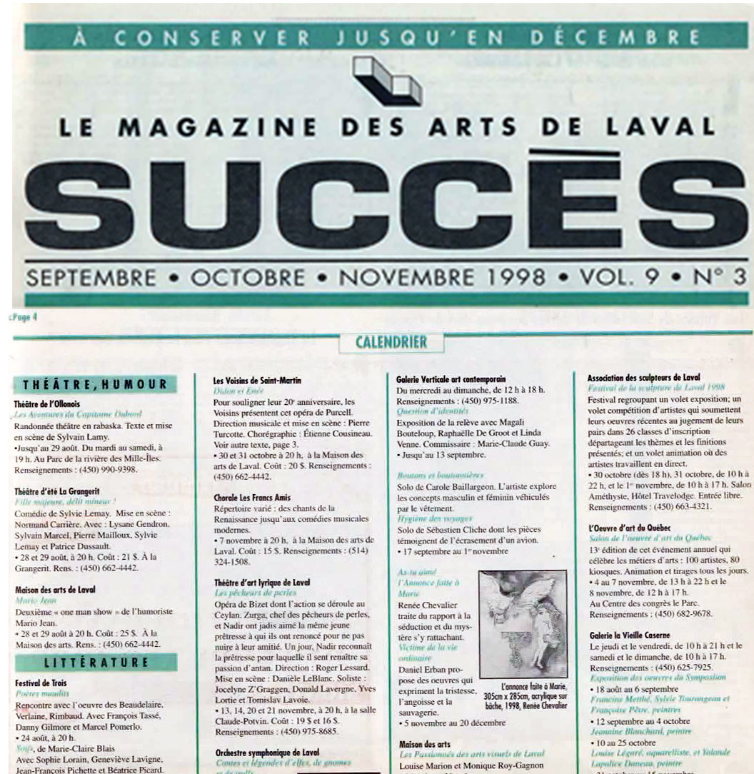 Succes autoumne 1998