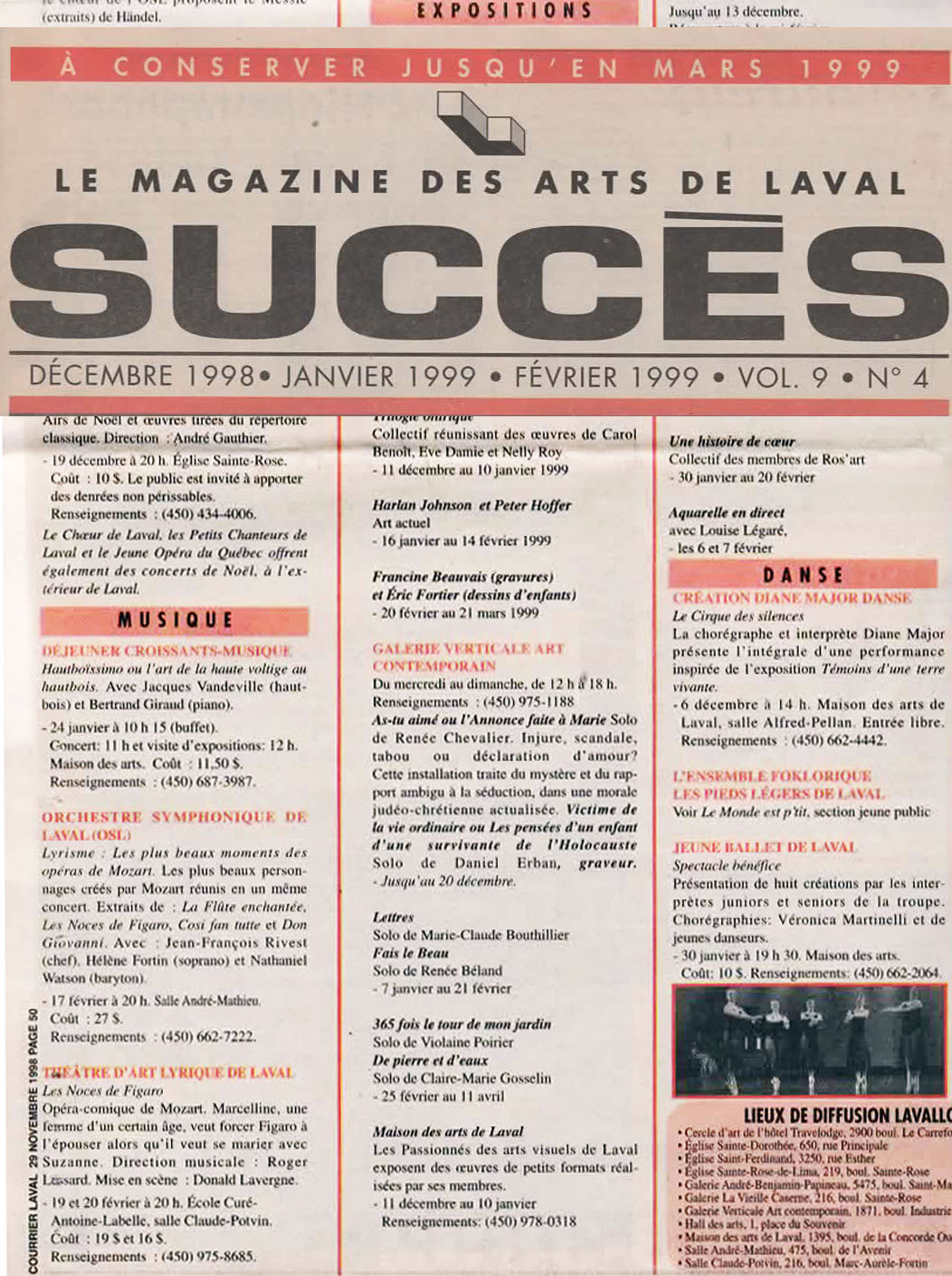 Succes hiver  1998-1999