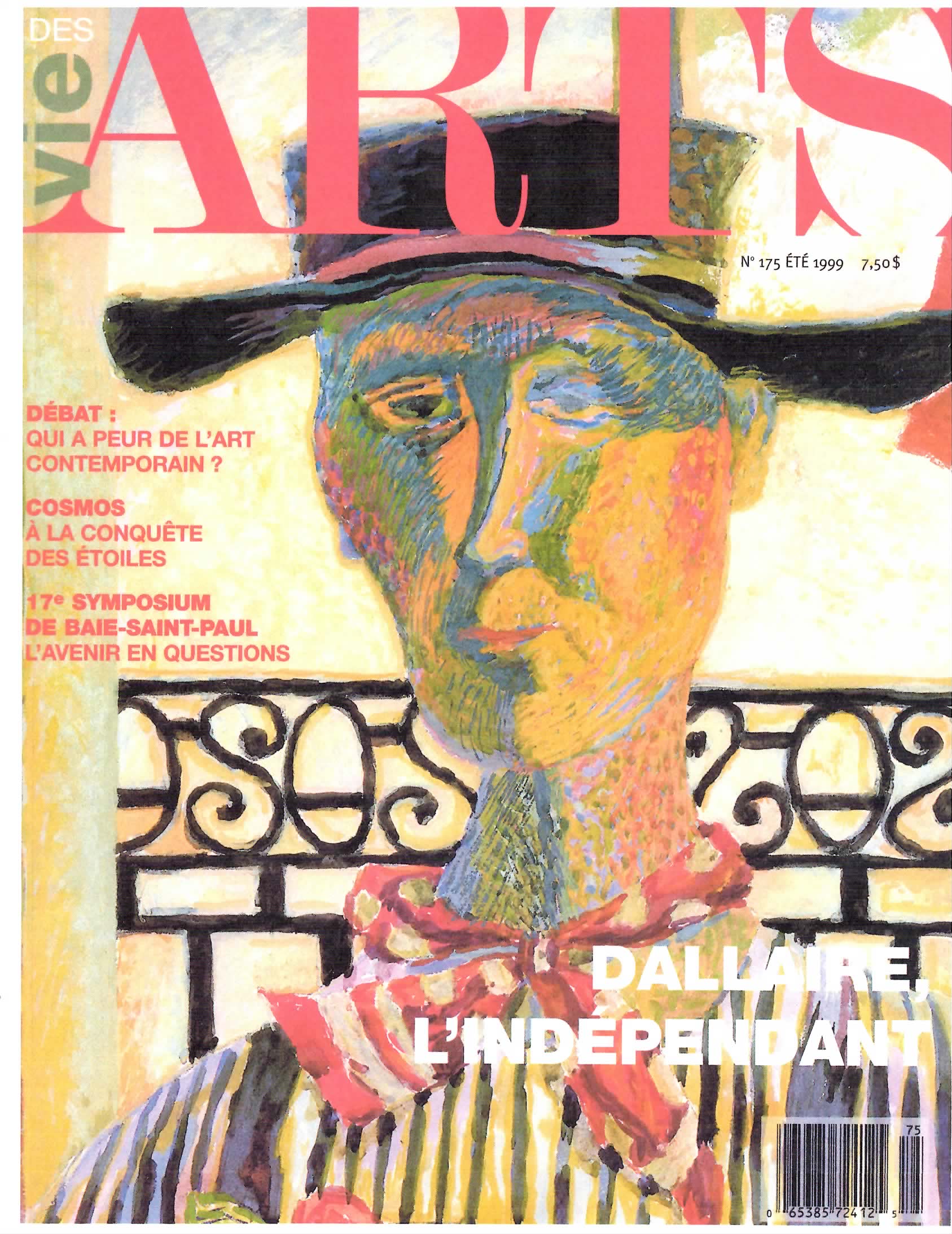 Vie des arts 175 1999
