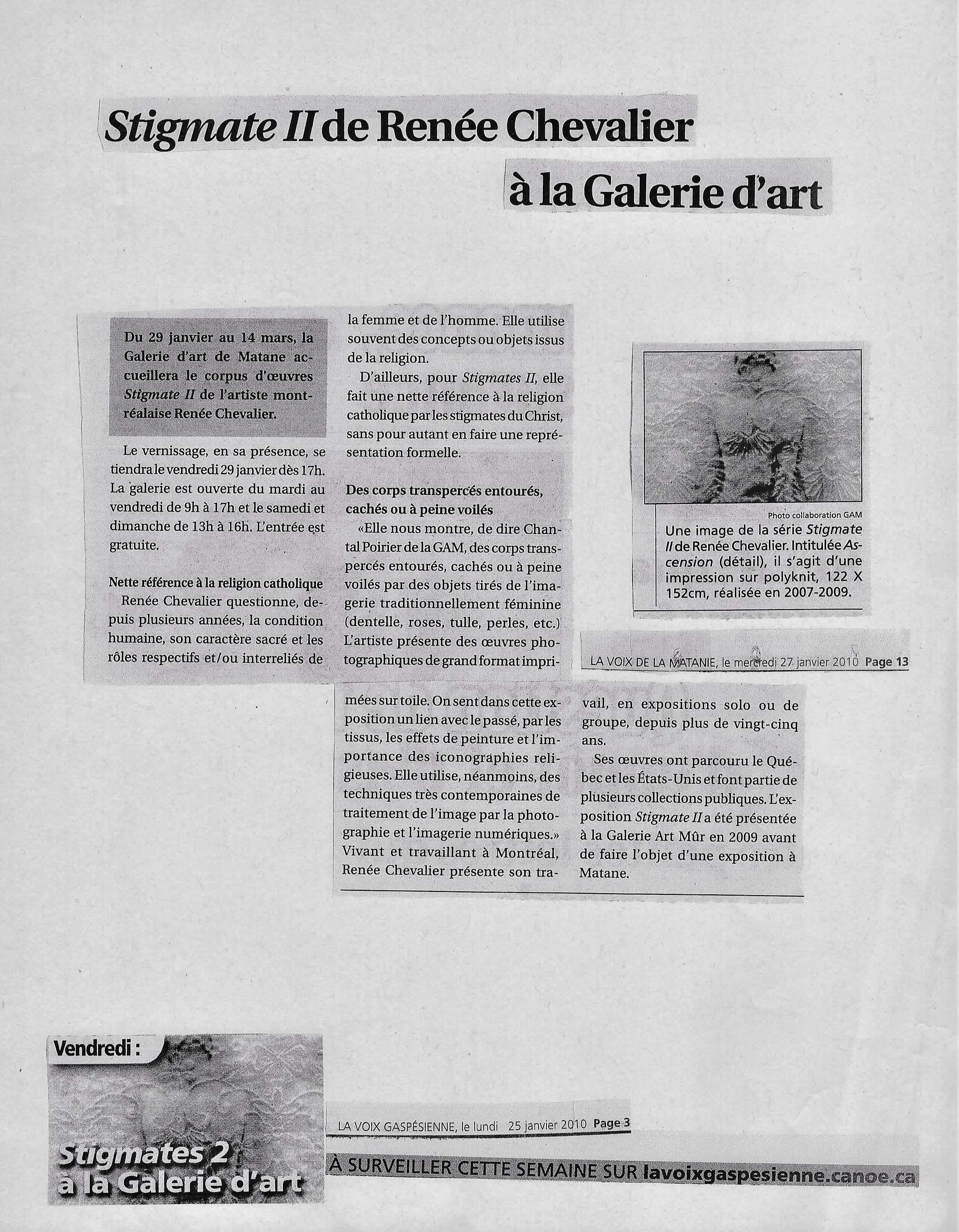 Voix Gasp�sienne